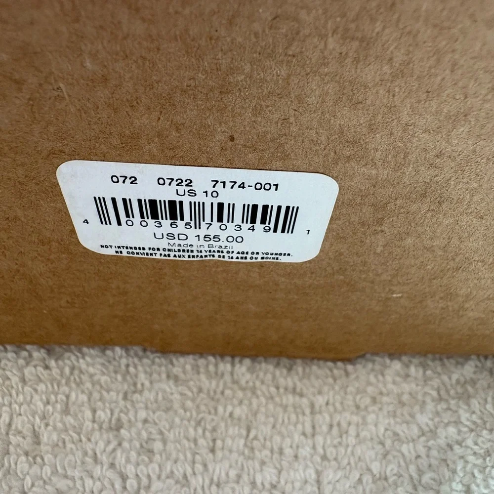 Soludos Black Greenpoint Chelsea Boot Size 10 with Box - Picture 13 of 13